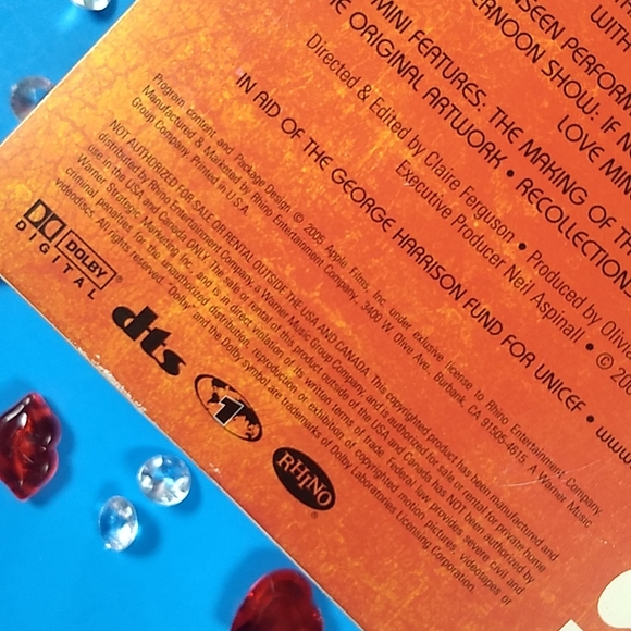 George Harrison: The Concert For Bangladesh DVD set - Picture 5 of 17